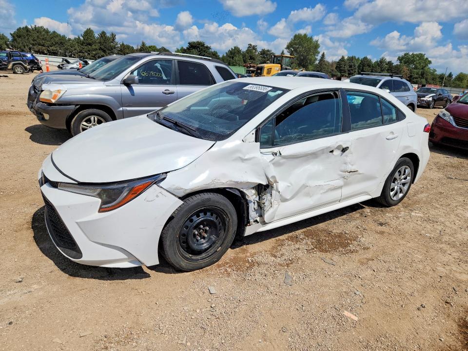 66396656 :رقم المزاد ، 5YFEPRAEXLP078277 vin ، 2020 Toyota Corolla مزاد بيع