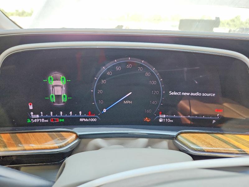 2022 Cadillac Escalade მანქანა იყიდება აუქციონზე, vin: 1GYS3RKL1NR135111, აუქციონის ნომერი: 63856166