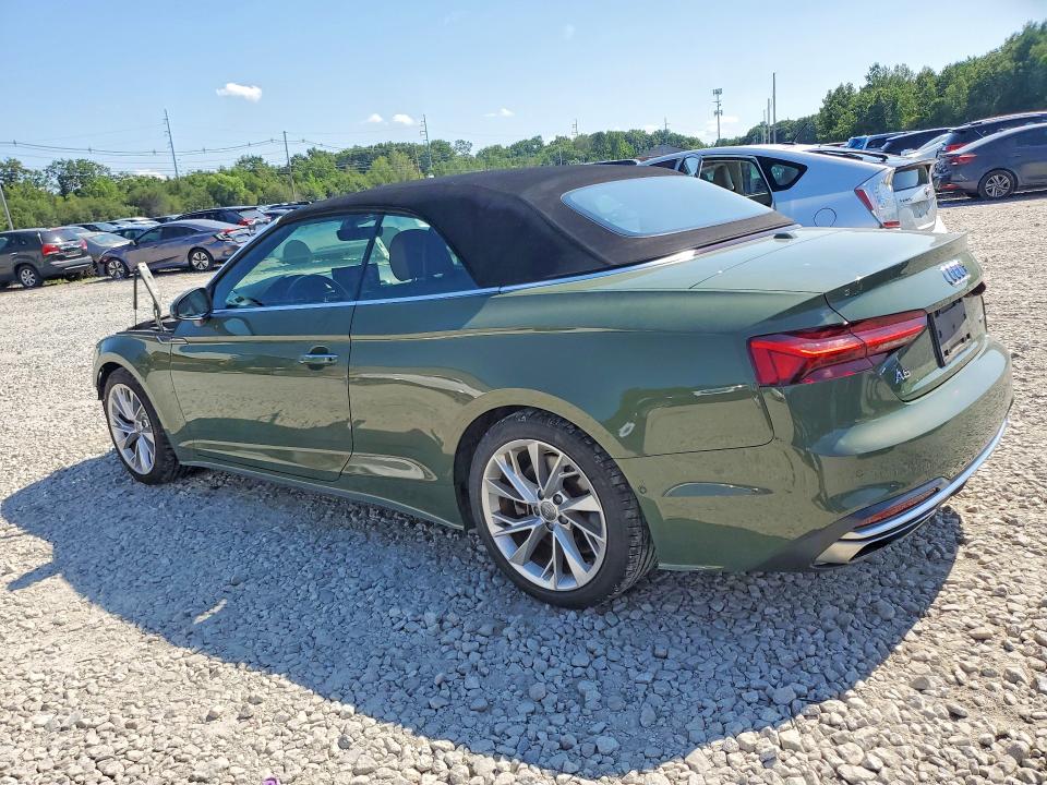 Aukcja sprzedaży 2020 Audi A5, vin: WAUYNGF55LN001939, numer aukcji: 64069266