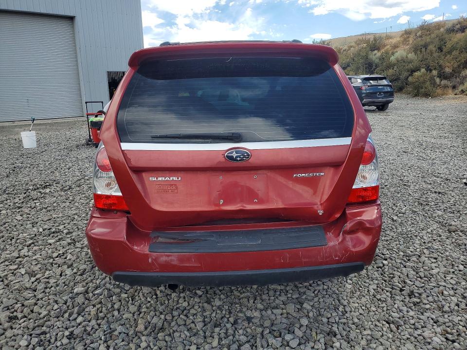 2008 Subaru Forester მანქანა იყიდება აუქციონზე, vin: JF1SG65648H726595, აუქციონის ნომერი: 65363036