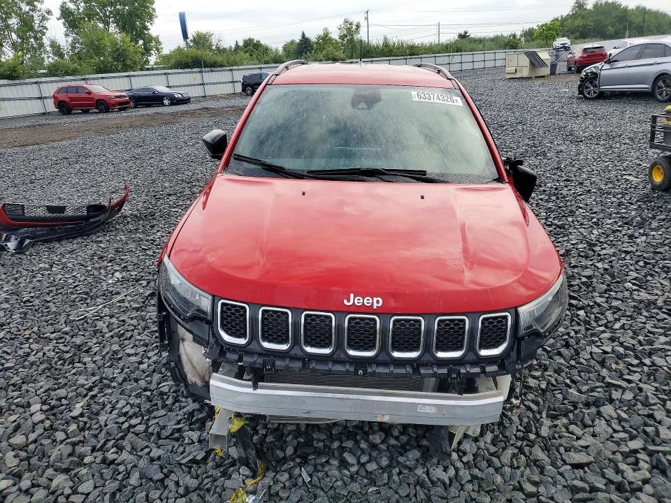 Продаж на аукціоні авто 2023 Jeep Compass, vin: 3C4NJDBN3PT535680, номер лоту: 63374326