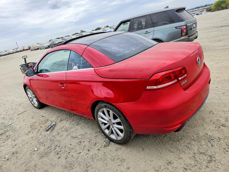 2012 Volkswagen Eos მანქანა იყიდება აუქციონზე, vin: WVWBW7AH0CV016470, აუქციონის ნომერი: 67038846