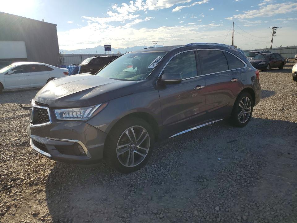 67334906 :رقم المزاد ، 5FRYD4H8XHB042308 vin ، 2017 Acura Mdx مزاد بيع