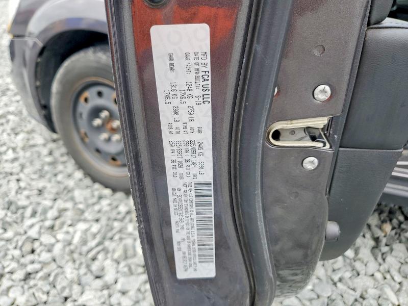 63881526 :رقم المزاد ، 3C4PDCBB2KT821349 vin ، 2019 Dodge Journey مزاد بيع