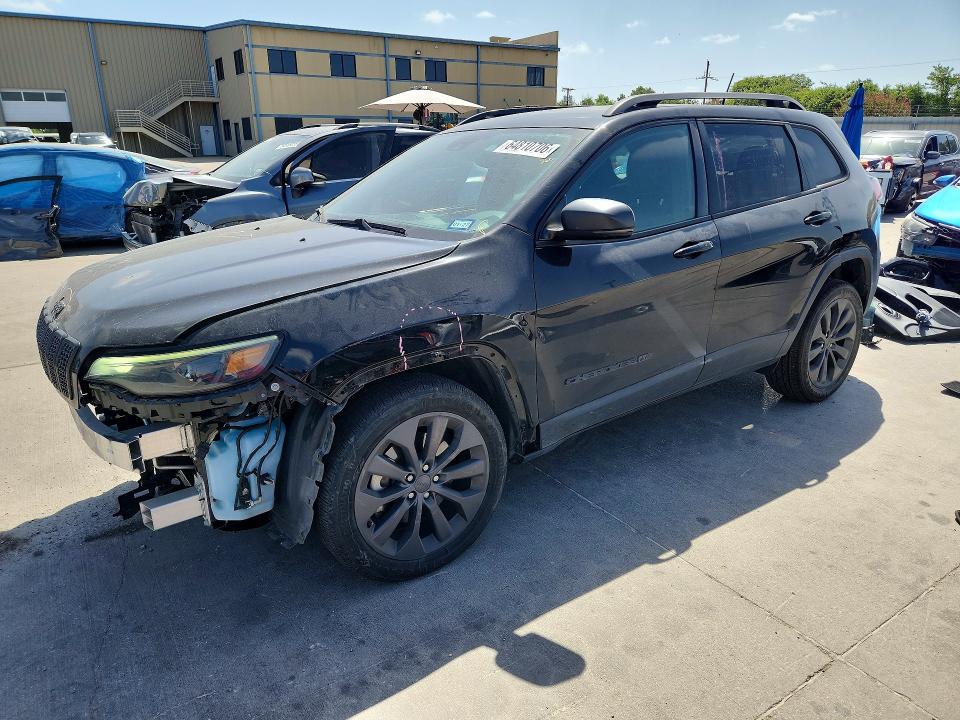 Aukcja sprzedaży 2021 Jeep Cherokee, vin: 1C4PJLMX0MD130461, numer aukcji: 64810706