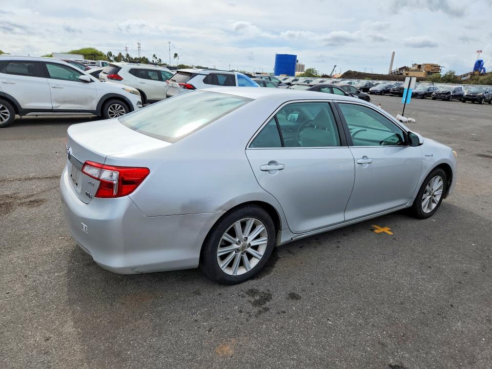 Продажа на аукционе авто 2012 Toyota Camry Hybrid, vin: 4T1BD1FK9CU047824, номер лота: 64145996
