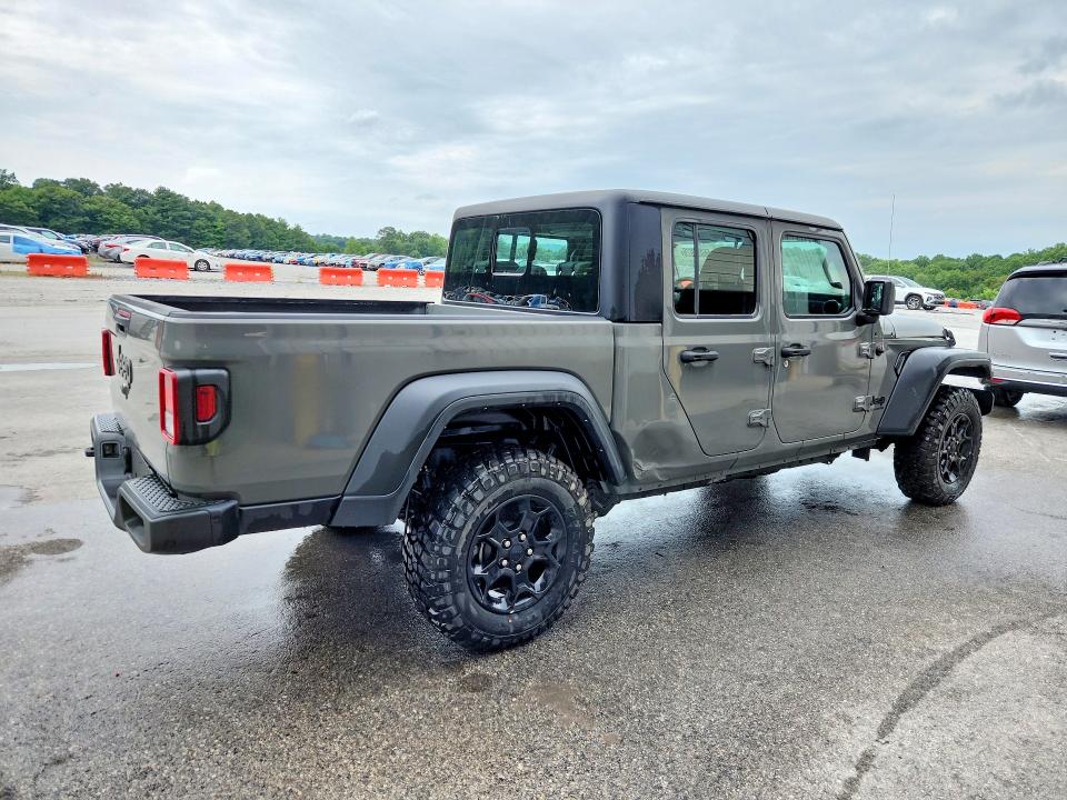 Продаж на аукціоні авто 2023 Jeep Gladiator, vin: 1C6HJTAG3PL549592, номер лоту: 66056926