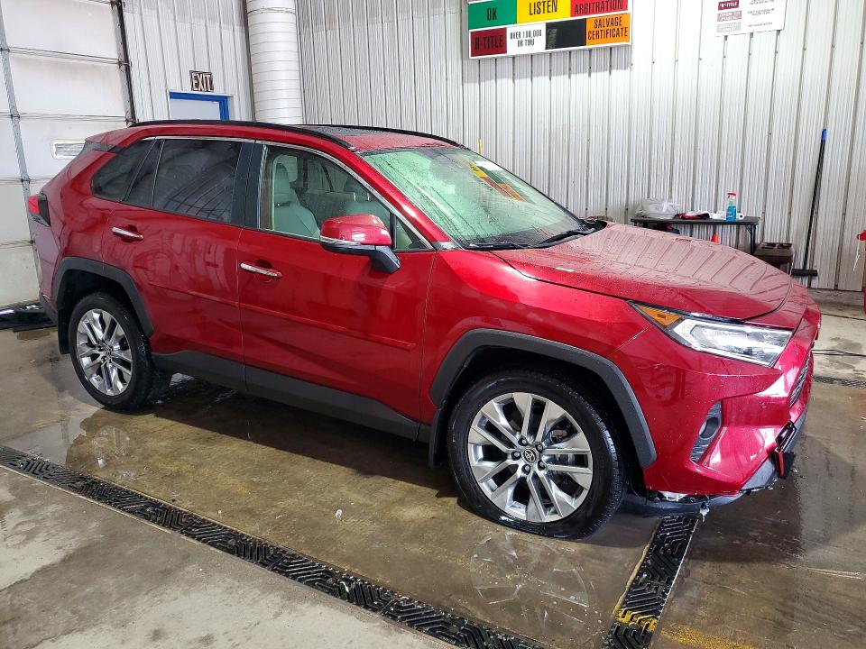 65161226 :رقم المزاد ، JTMN1RFV7LJ026670 vin ، 2020 Toyota Rav4 مزاد بيع