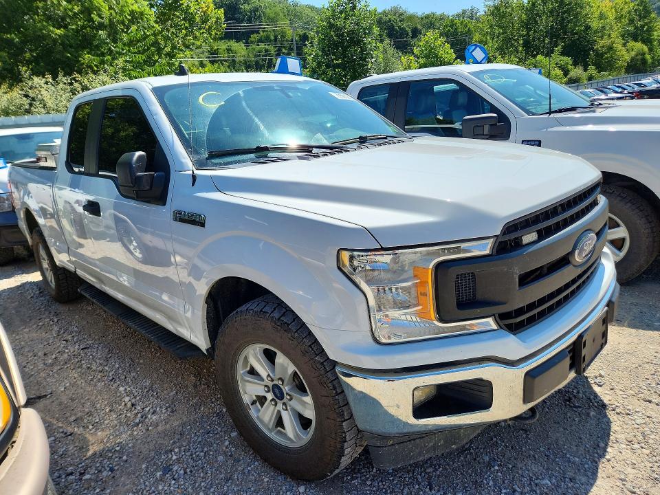 63318766 :رقم المزاد ، 1FTEX1EB4LFB20936 vin ، 2020 Ford F150 مزاد بيع