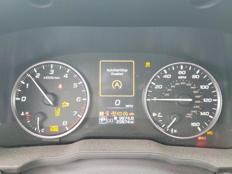 63736006 :رقم المزاد ، JF2GUADC3R8870032 vin ، 2024 Subaru Crosstrek مزاد بيع