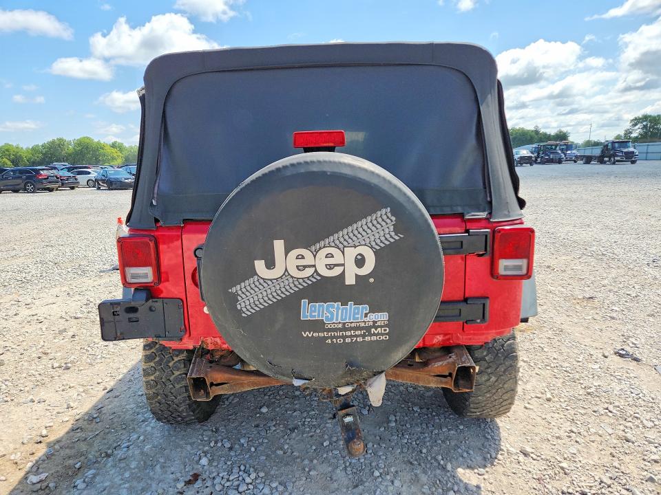 63516976 :رقم المزاد ، 1J4BA6H18BL559619 vin ، 2011 Jeep Wrangler Unlimited مزاد بيع
