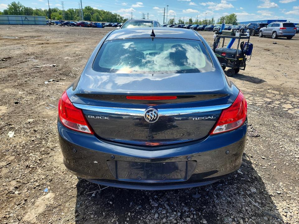 Aukcja sprzedaży 2012 Buick Regal, vin: 2G4GR5EK1C9151897, numer aukcji: 66259516