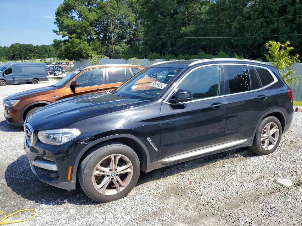2021 Bmw X3 მანქანა იყიდება აუქციონზე, vin: 5UXTY3C07M9G57478, აუქციონის ნომერი: 65438366