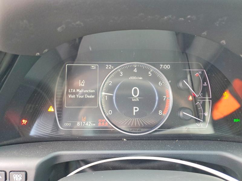 65947516 :رقم المزاد ، 58ADZ1B16NU116228 vin ، 2022 Lexus Es 350 مزاد بيع