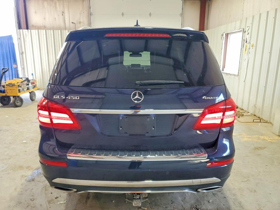 63802846 :رقم المزاد ، 4JGDF6EE8HA981509 vin ، 2017 Mercedes-benz Gls مزاد بيع