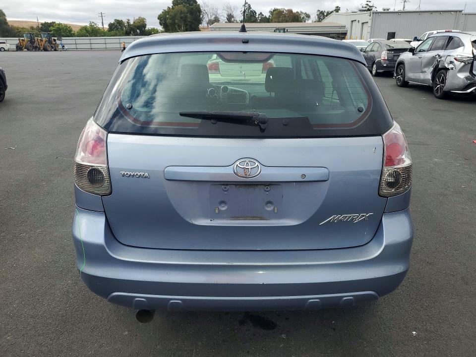 2005 Toyota Matrix მანქანა იყიდება აუქციონზე, vin: 2T1KR32E35C413312, აუქციონის ნომერი: 65361016