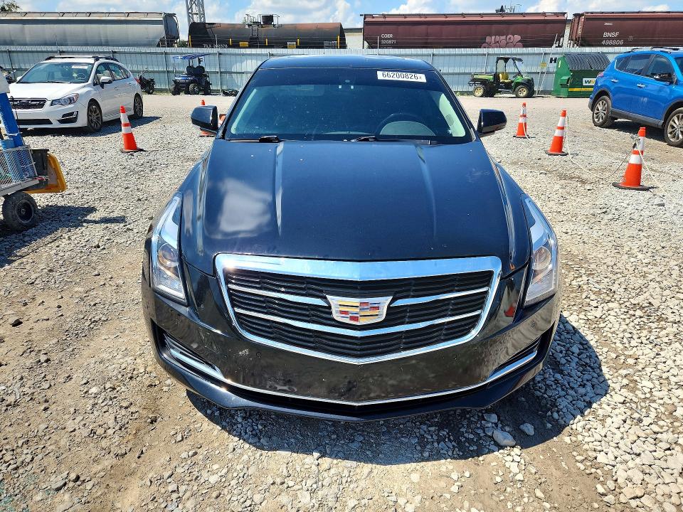 Продаж на аукціоні авто 2017 Cadillac Ats, vin: 1G6AH5RX3H0199845, номер лоту: 66200826