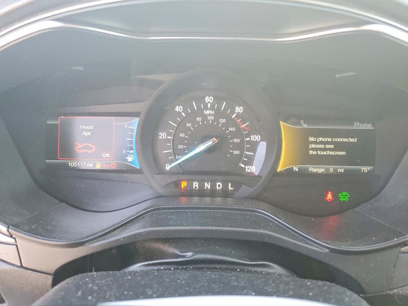 Продаж на аукціоні авто 2019 Ford Fusion, vin: 3FA6P0LU1KR284459, номер лоту: 66658626