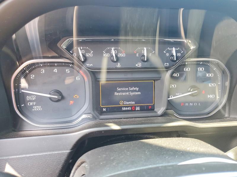 Aukcja sprzedaży 2020 Gmc Sierra, vin: 1GTR9CEDXLZ160168, numer aukcji: 63777066