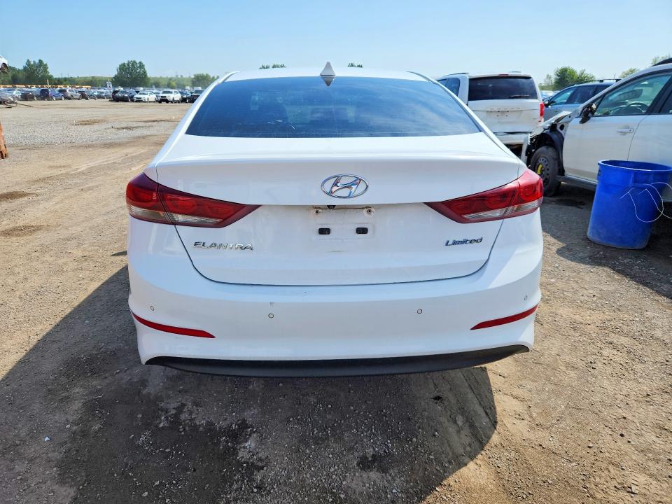 63338006 :رقم المزاد ، KMHD84LF8HU172844 vin ، 2017 Hyundai Elantra مزاد بيع