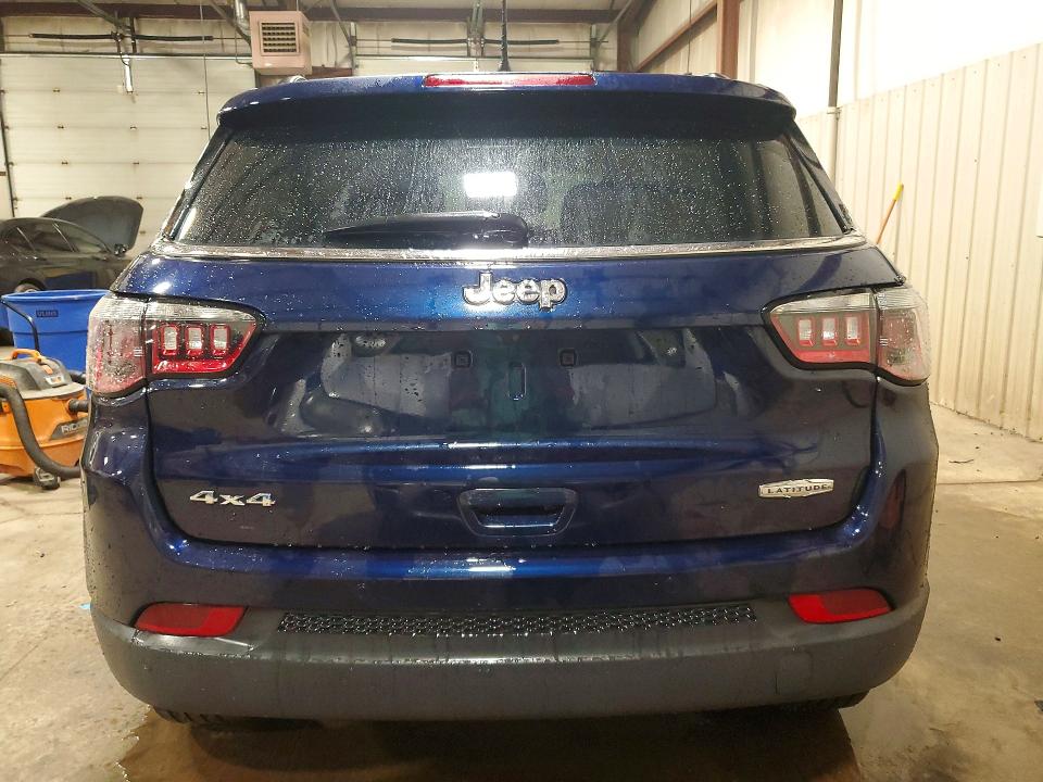 Продаж на аукціоні авто 2021 Jeep Compass, vin: 3C4NJDBB4MT568804, номер лоту: 64008336