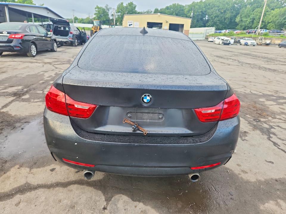 Продажа на аукционе авто 2015 Bmw 435, vin: WBA4B3C53FD670418, номер лота: 63648756