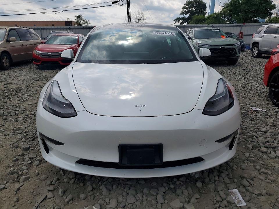 Auction sale of the 2022 Tesla Model 3, vin: 5YJ3E1EB7NF314266, lot number: 66574346