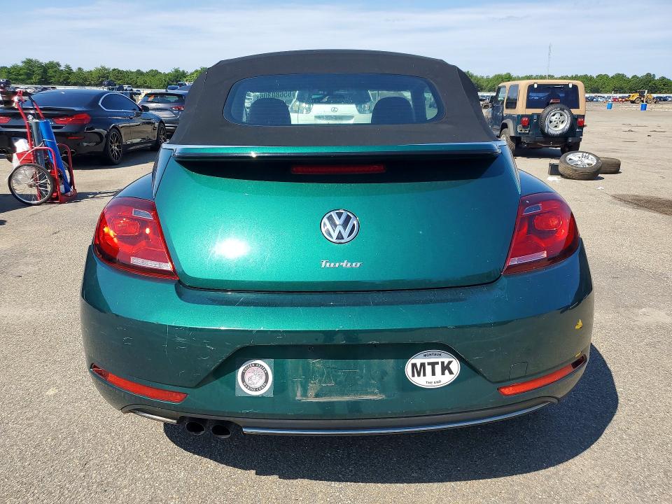 Продажа на аукционе авто 2017 Volkswagen Beetle, vin: 3VW517ATXHM819074, номер лота: 65680306