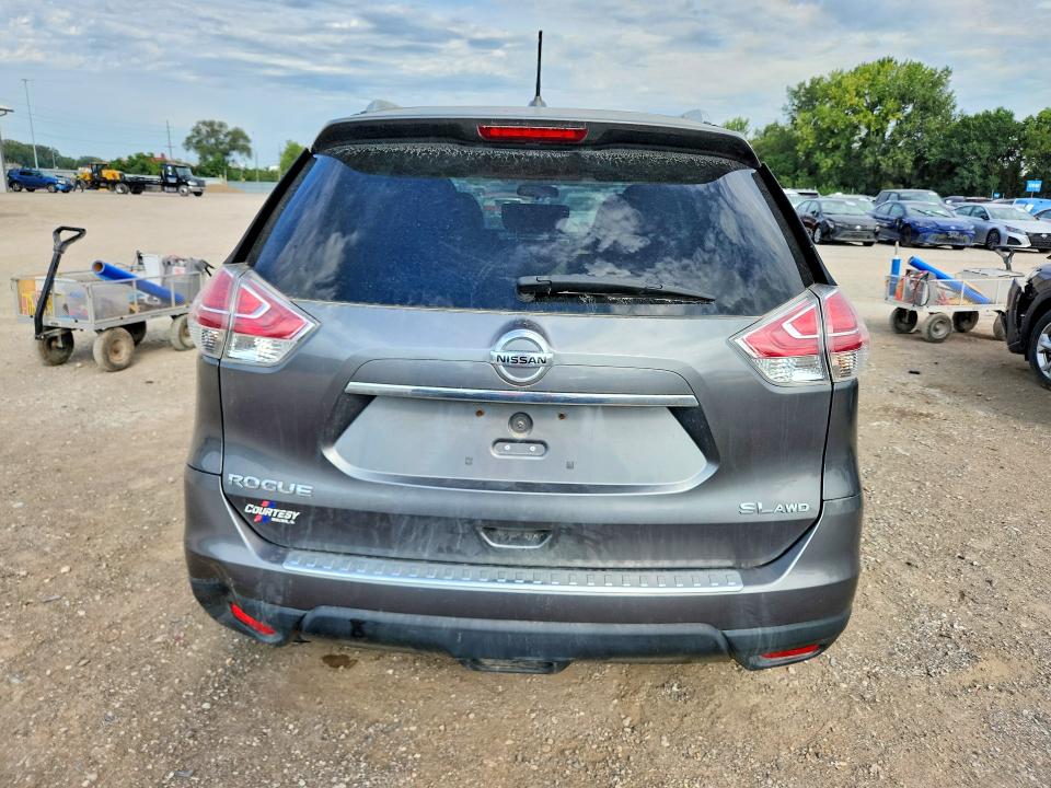 Продажа на аукционе авто 2015 Nissan Rogue, vin: 5N1AT2MV3FC904649, номер лота: 67209656