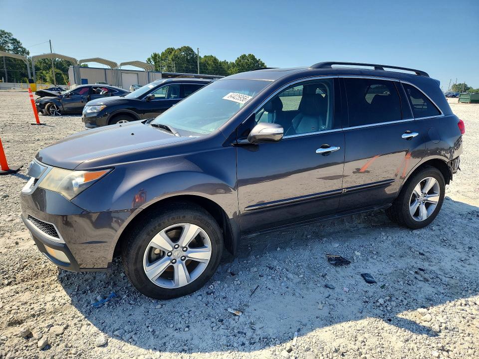 Aukcja sprzedaży 2011 Acura Mdx, vin: 2HNYD2H64BH521419, numer aukcji: 64425956