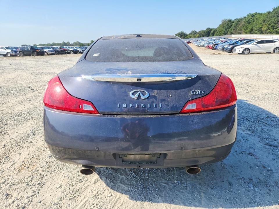 2011 Infiniti G37 Coupe მანქანა იყიდება აუქციონზე, vin: JN1CV6EL4BM260789, აუქციონის ნომერი: 65190686