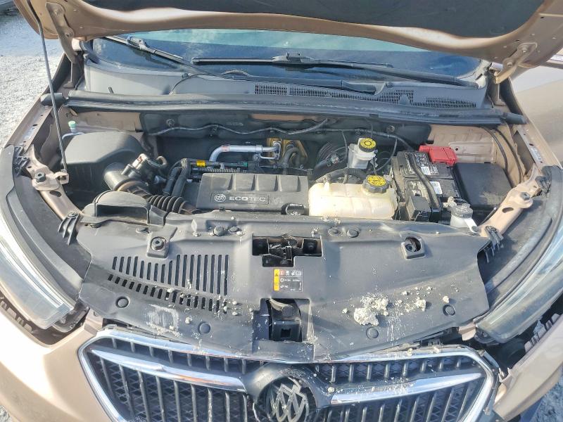 2019 Buick Encore მანქანა იყიდება აუქციონზე, vin: KL4CJASB7KB837795, აუქციონის ნომერი: 65579456