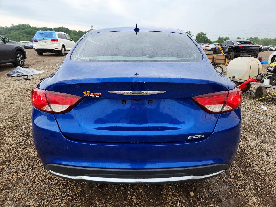 63910896 :رقم المزاد ، 1C3CCCAB9GN137509 vin ، 2016 Chrysler 200 مزاد بيع