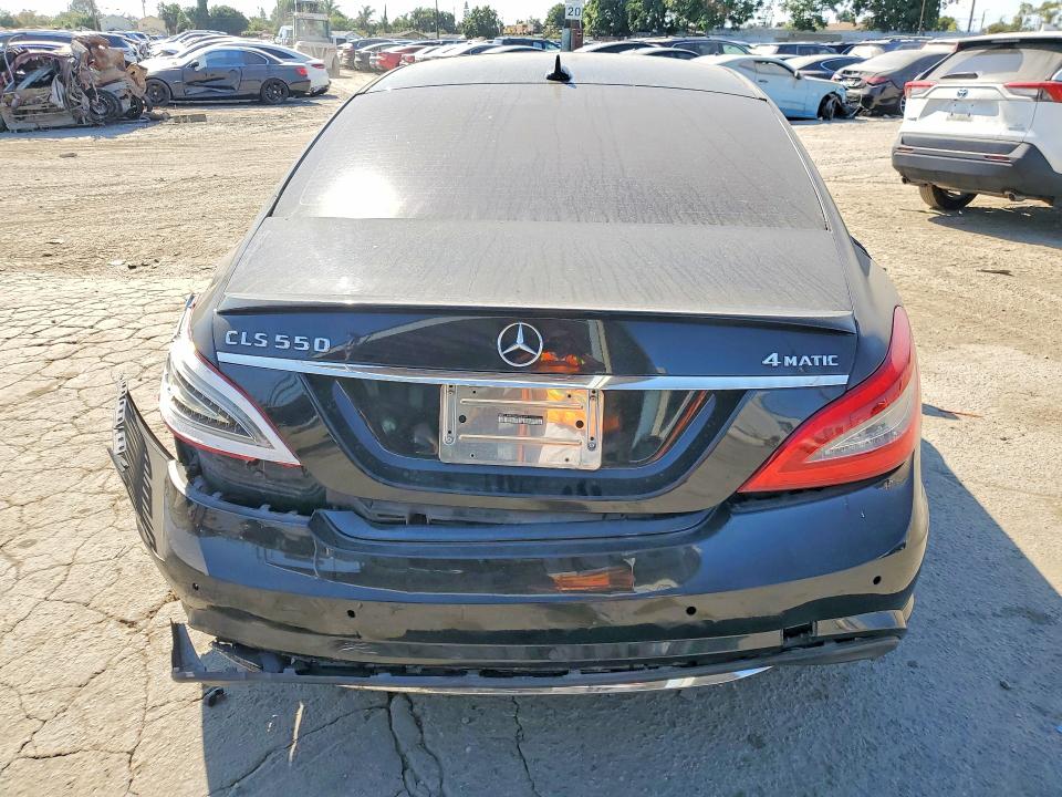 Продажа на аукционе авто 2012 Mercedes-benz Cls, vin: WDDLJ9BB7CA026595, номер лота: 64448476
