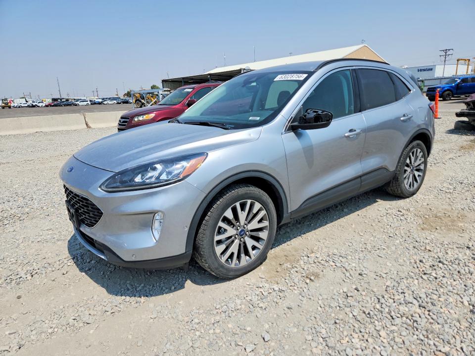 Auction sale of the 2021 Ford Escape, vin: 1FMCU9DZ4MUA02911, lot number: 63028756