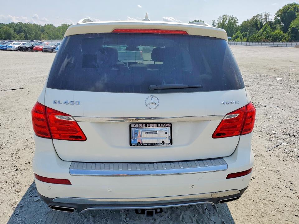 Продаж на аукціоні авто 2014 Mercedes-benz Gl, vin: 4JGDF7CE9EA398192, номер лоту: 64620306