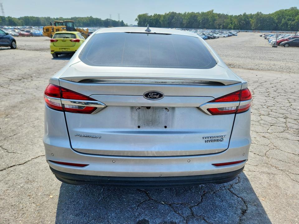 Aukcja sprzedaży 2019 Ford Fusion, vin: 3FA6P0RU0KR121891, numer aukcji: 65494166