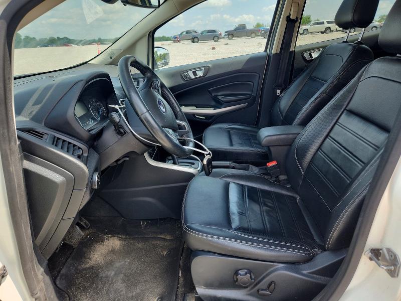 Auction sale of the 2020 Ford Ecosport, vin: MAJ6S3KL8LC362339, lot number: 64551146