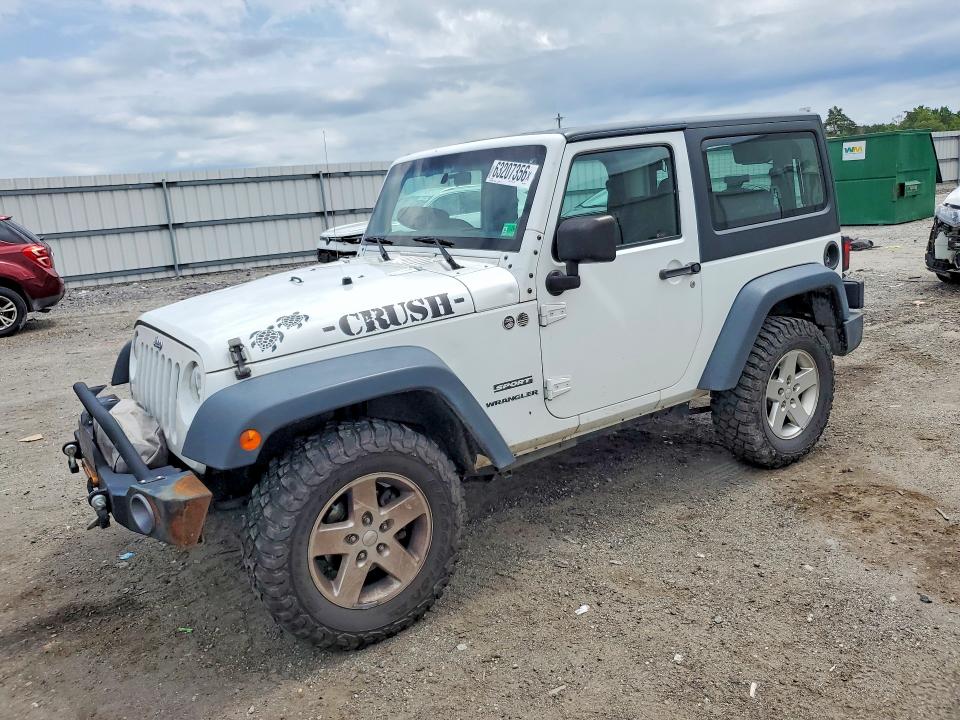 Aukcja sprzedaży 2015 Jeep Wrangler, vin: 1C4AJWAG5FL767947, numer aukcji: 63207356