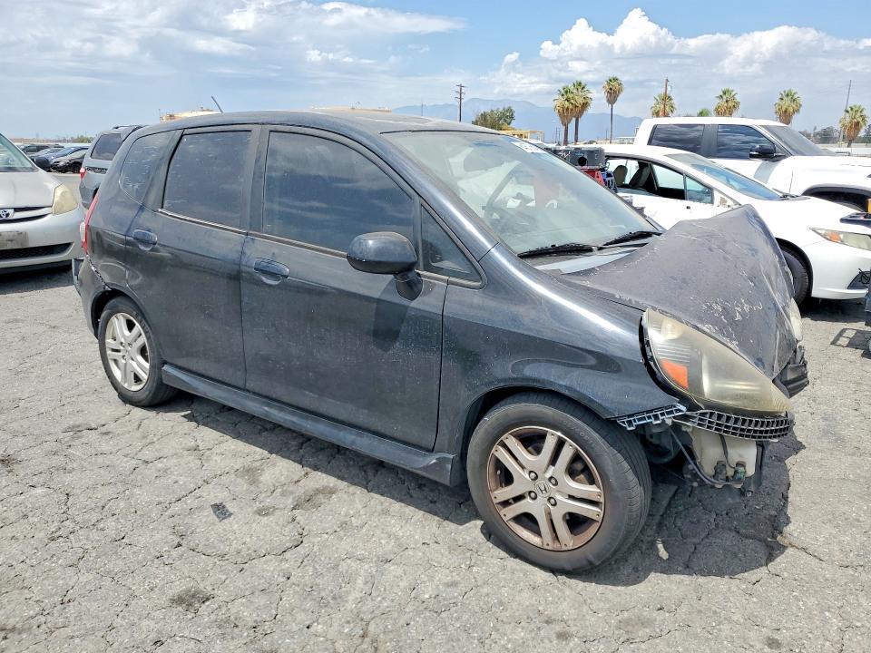Aukcja sprzedaży 2007 Honda Fit, vin: JHMGD38677S068130, numer aukcji: 64673646