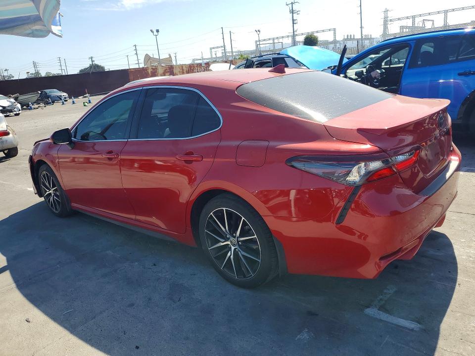 Aukcja sprzedaży 2021 Toyota Camry, vin: 4T1G11AK4MU439407, numer aukcji: 63535616