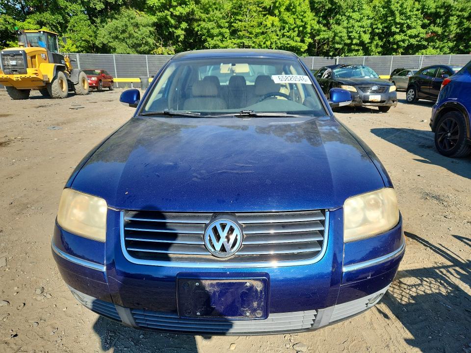 Aukcja sprzedaży 2005 Volkswagen Passat, vin: WVWAD63B55P012071, numer aukcji: 65820546
