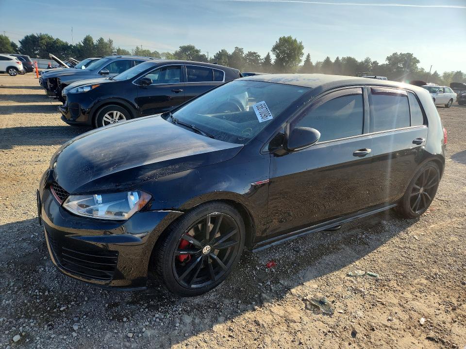65870096 :رقم المزاد ، 3VW4T7AU2GM031130 vin ، 2016 Volkswagen Gti مزاد بيع