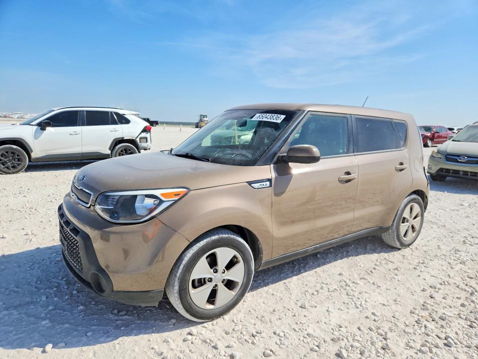 65043836 :رقم المزاد ، KNDJN2A26G7283815 vin ، 2016 Kia Soul مزاد بيع