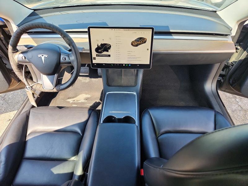 2022 Tesla Model 3 მანქანა იყიდება აუქციონზე, vin: 5YJ3E1EAXNF371665, აუქციონის ნომერი: 66475306