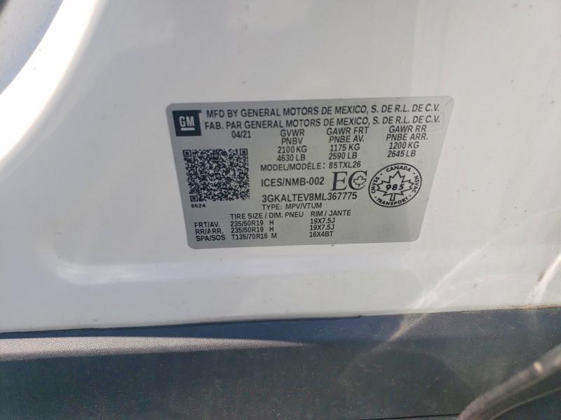 Продажа на аукционе авто 2021 Gmc Terrain, vin: 3GKALTEV8ML367775, номер лота: 64232996
