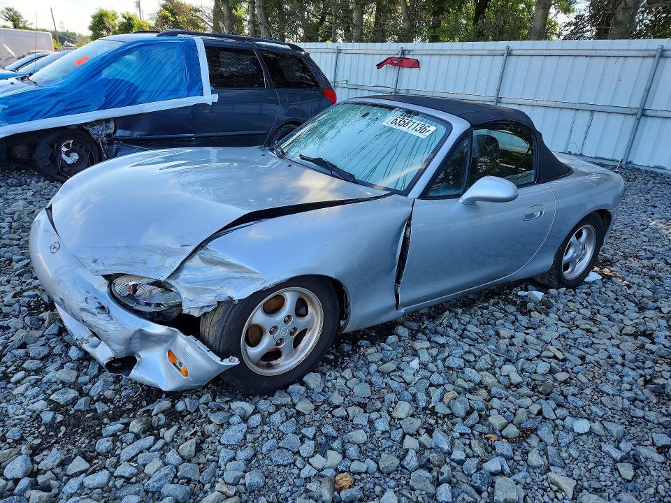 Продаж на аукціоні авто 2000 Mazda Mx-5 Miata, vin: JM1NB3533Y0152578, номер лоту: 63581136