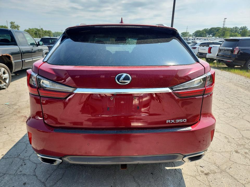 Aukcja sprzedaży 2017 Lexus Rx 350, vin: 2T2BZMCA7HC089301, numer aukcji: 66524396