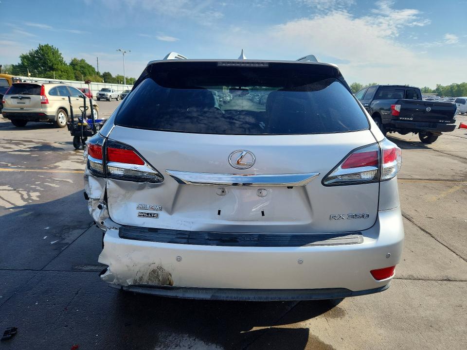 Продажа на аукционе авто 2015 Lexus Rx 350, vin: 2T2BK1BA6FC307973, номер лота: 64622286