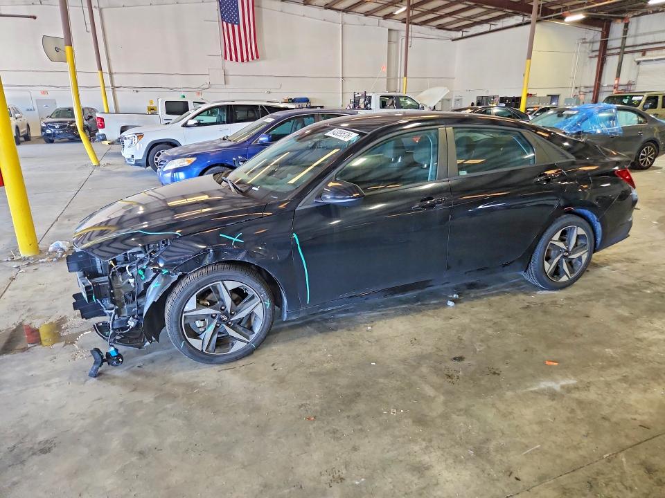 64389576 :رقم المزاد ، KMHLS4AG6PU548965 vin ، 2023 Hyundai Elantra مزاد بيع